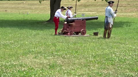 FORT DE CHARTRES RENDEZVOUS 2017 CANNON 1