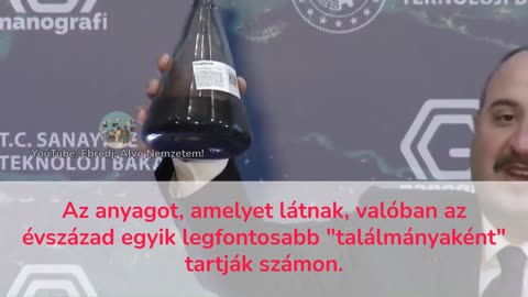 Mustafa Varank török ipari/technológiai miniszter: grafénból idegsejthez kapcsolódó eszköz gyártható