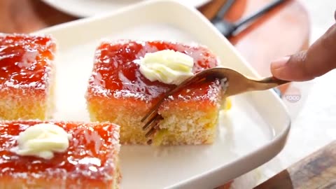 బేకరీ కంటే బెస్ట్ హానీ బెల్ కేక్ - Special Cake _ Eggless Honey Bell Cake Recipe