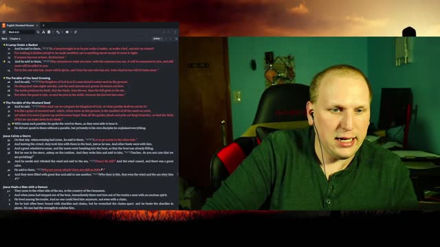 Kingdom Growth - Mark Bible Study Part 13