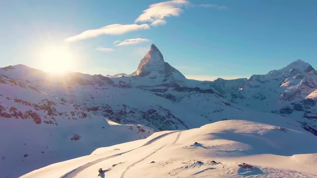 Switzerland HD - Scenic Relaxation Film With Calming Music