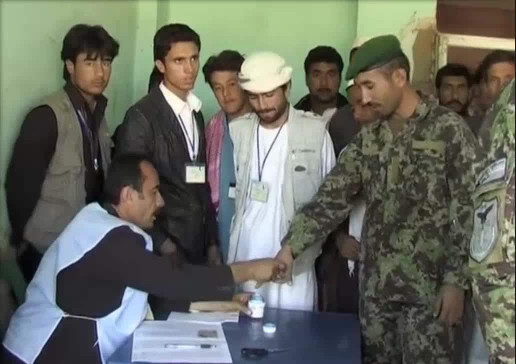 Are Afghan elections more secure than American elections?