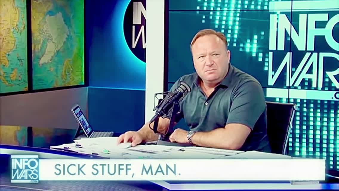 Hilarious! Alex Jones rants set to great Indie music