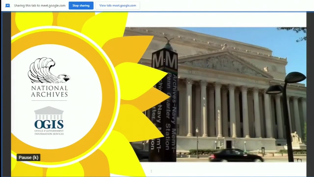 Sunshine Week 2023 Celebration Making Access Happen FOIA at the National Archives