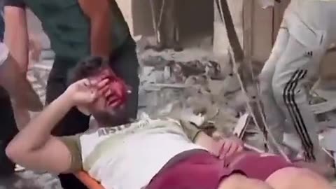 BREAKING: ISRAELI WARPLANES ATTACKING GAZA WITH CHILDREN DYING