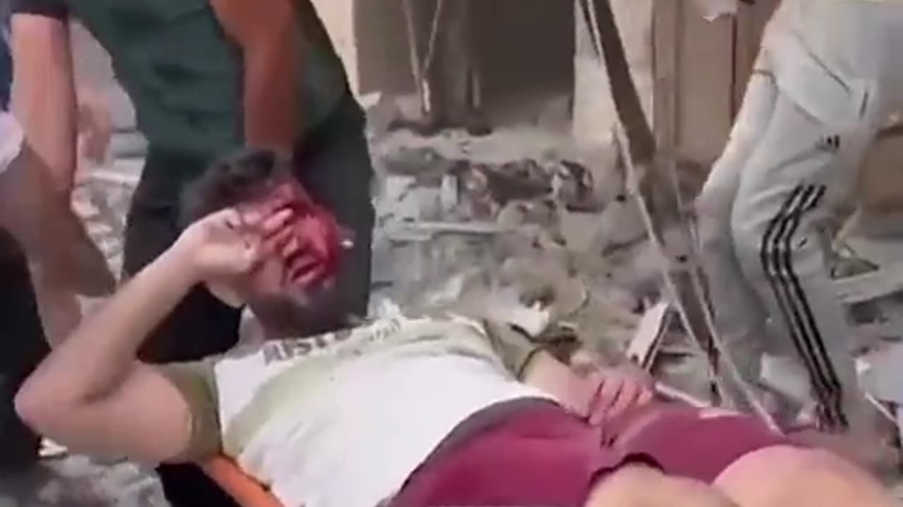 BREAKING: ISRAELI WARPLANES ATTACKING GAZA WITH CHILDREN DYING