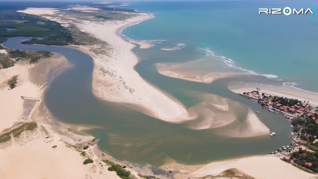 MUNDAÚ VISTO DE CIMA