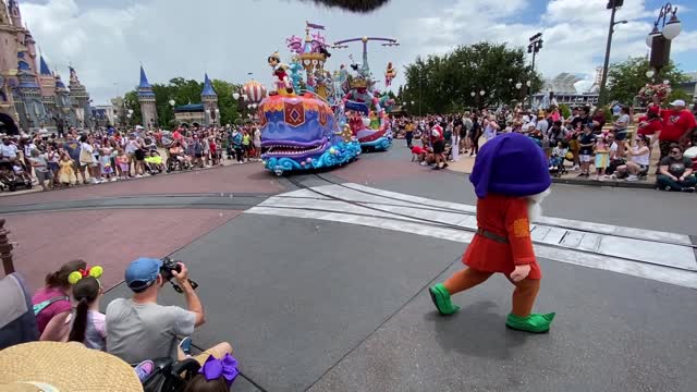 Festival of Fantast Parade June 1, 2022. #wdw