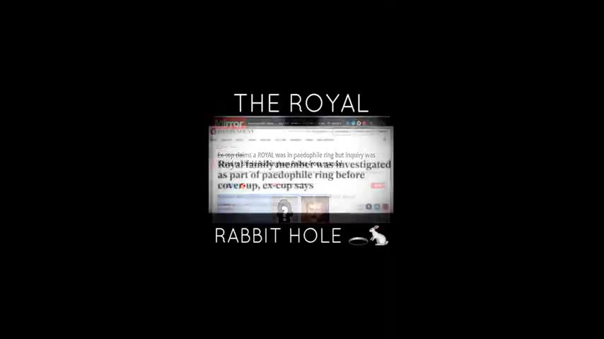 THE ROYAL RABBIT HOLE A LOOK AT THESE SICK BASTARDS