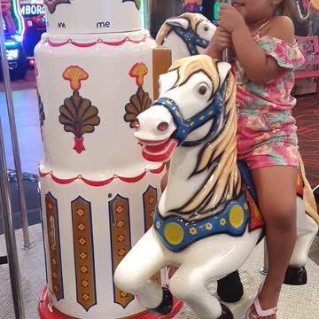 Jewel and Liam in fun factory