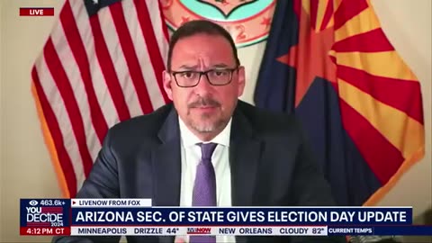 Voting_ _Bomb threats_ and _foreign influence_ discussed by Arizona Secretary of State