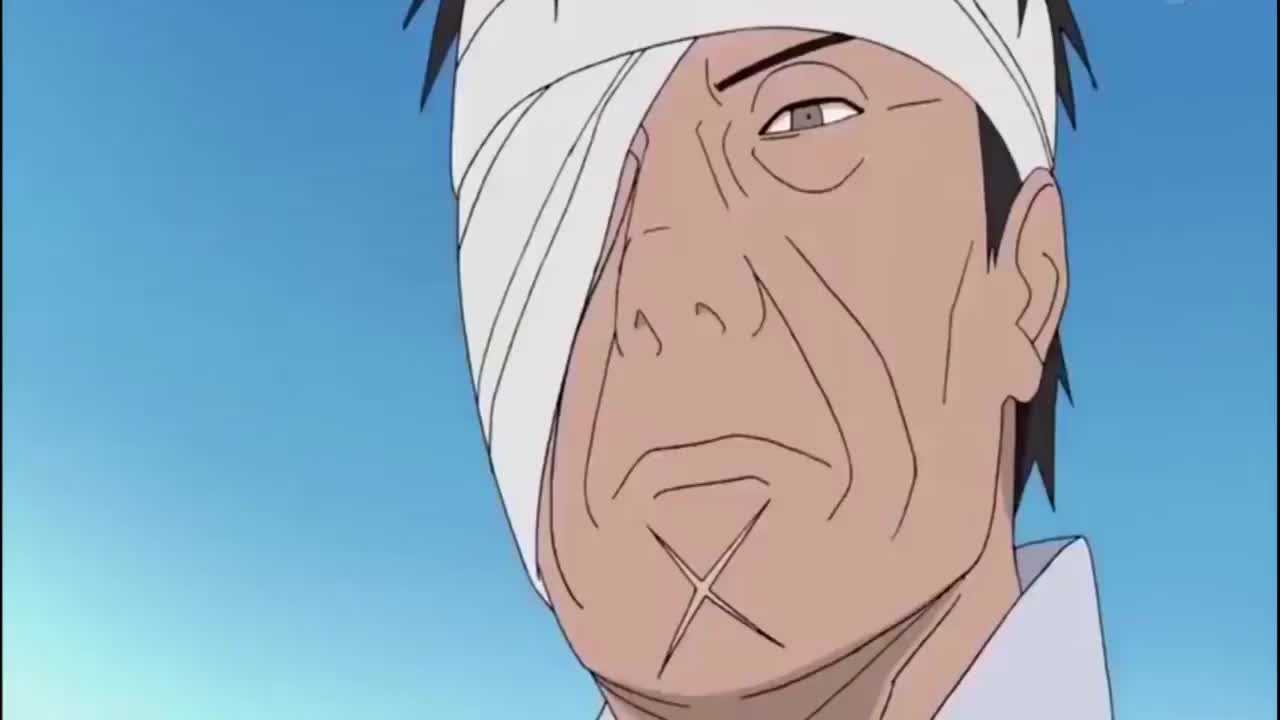 Sasuke vs Danzo Full Fight