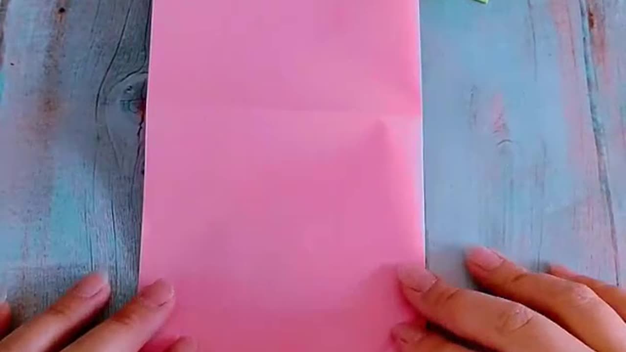 How to make Cute Paper Wallet/DIY Paper Craft #shorts #viral