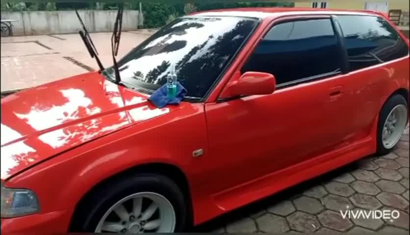 Red car Coll