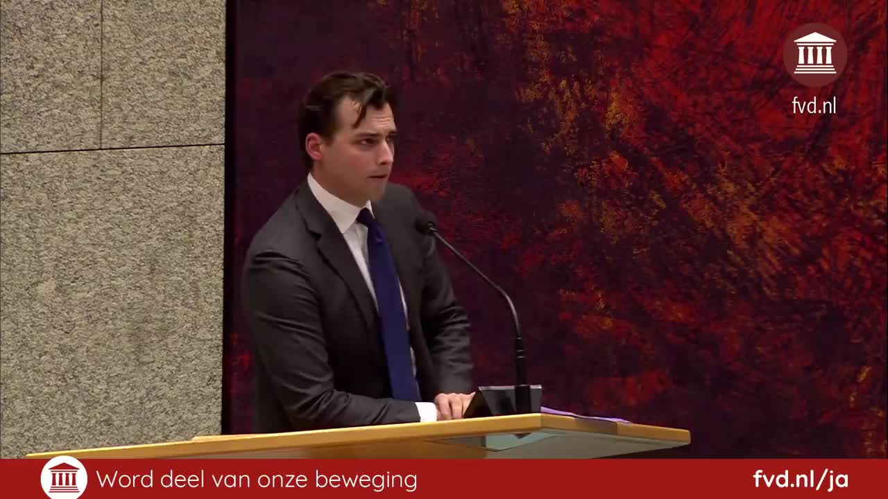 Legendarische speech! Baudet sloopt CETA in anderhalf uur!