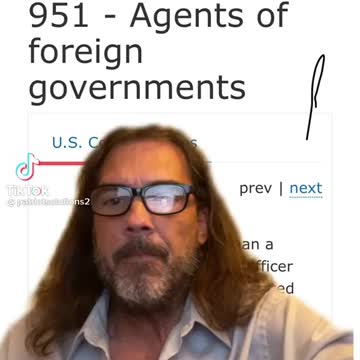 Agents of Foreign Governments