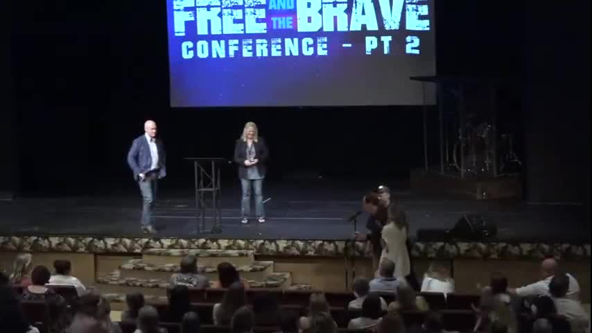 DAVID MARTIN & JUDY MIKOVITZ - FREE & THE BRAVE Q&A