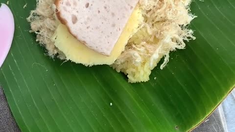 "Xôi" - sticky rice