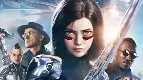 Alita vs Hunter-Warriors Bar Fight Scene - Alita Battle Angel (2019)