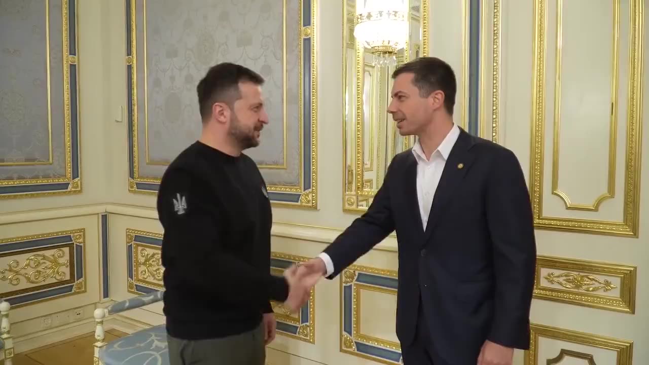 'More Time Than He Spent In Ohio': Pete Buttigieg In Ukraine Offering Infrastructure Advice