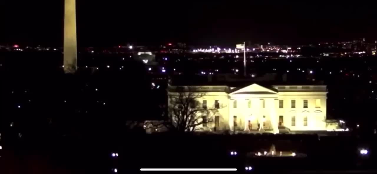 Caskets leaving the white house saturday evening?