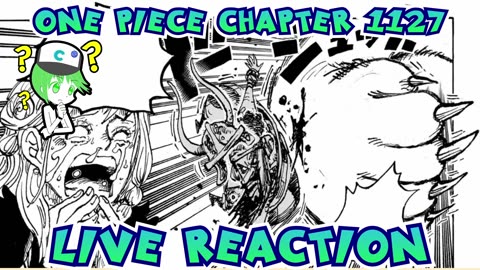 Chaos on Elbaf?! One Piece Chapter 1127 Live Reading/Review