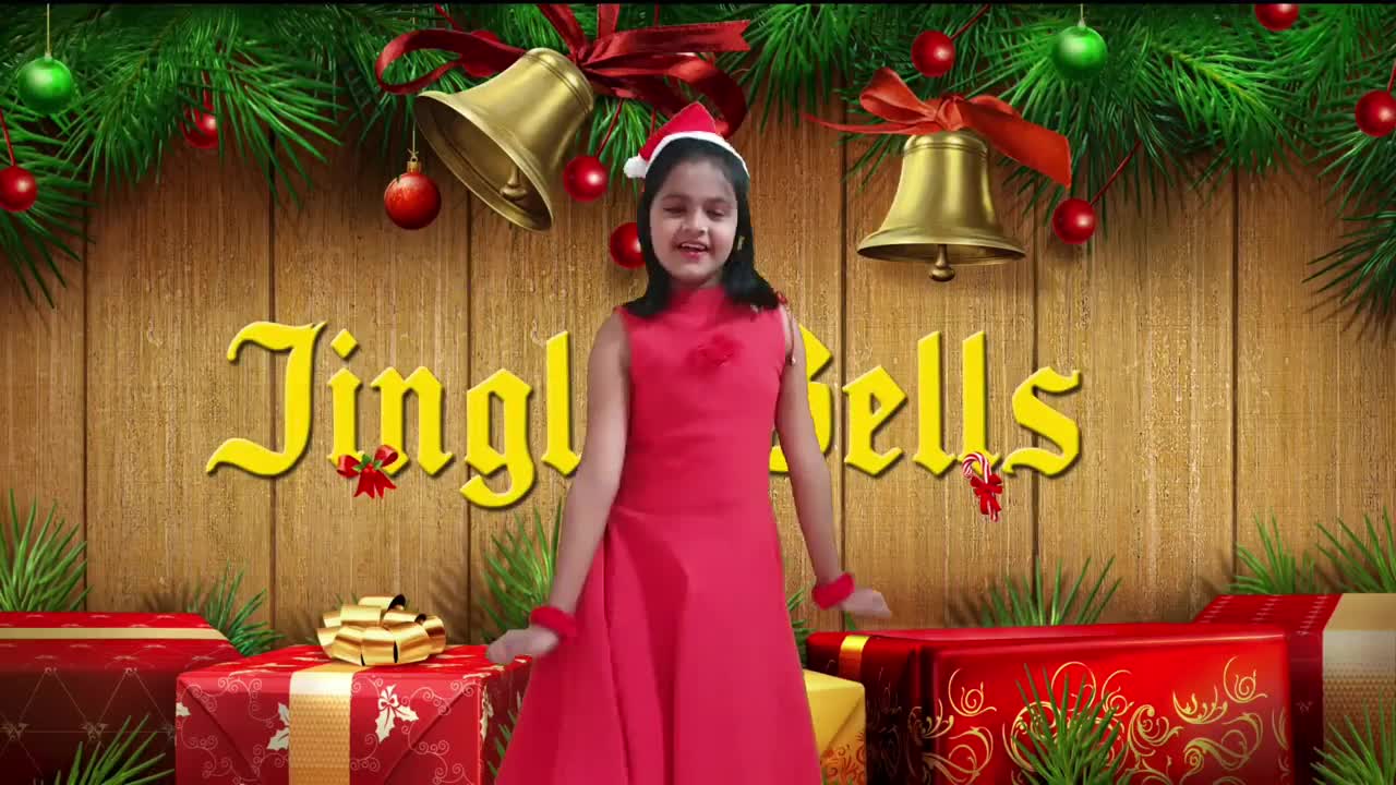 Jingle Bells Dance Video | Merry Christmas Dance 2021🎄