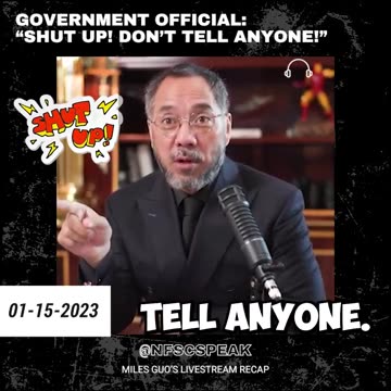 The Evil CCP's BGY Strategy Will Make Western Government Officials Afraid