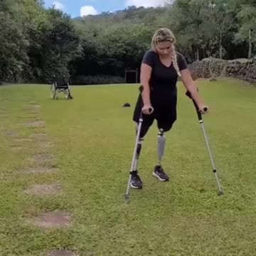 dak amputee women first steps