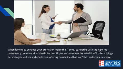 Tips for Working with IT Job Consultancies in Delhi NCR