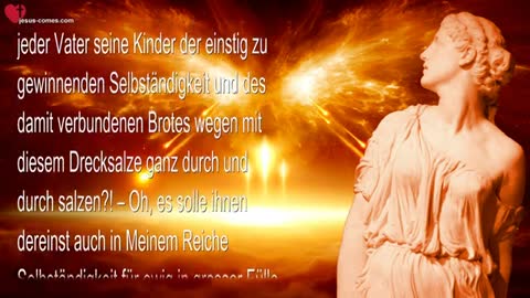 Wenn das Salz dumm ist, womit soll man salzen ❤️ Jesus erklärt Lukas 1434 & Matthäus 513