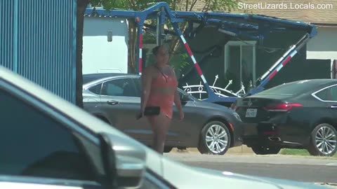 Sidewalk ladies