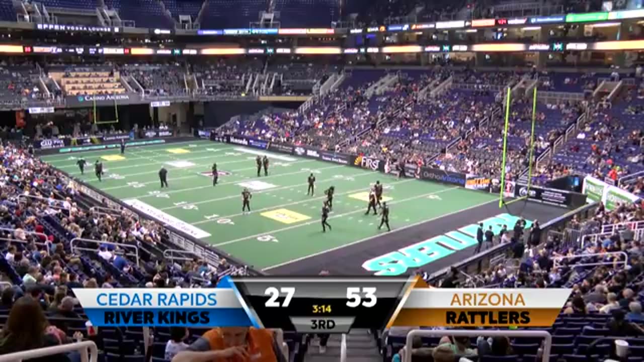 2019 Arizona Rattlers vs Cedar Rapids River Kings