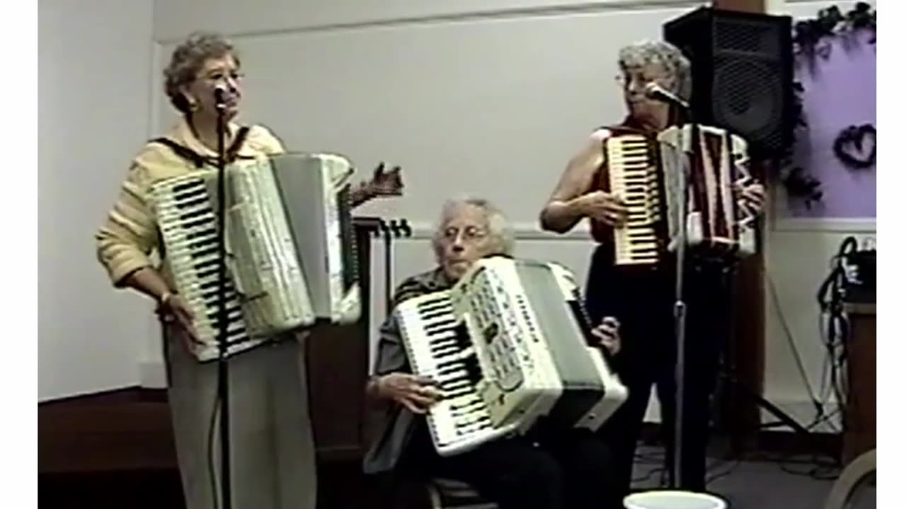 Accordian Trio: "Jesus Is The Sweetest Name I Know"