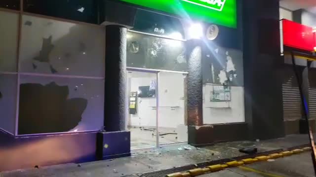 servientrega hechos vandálicos