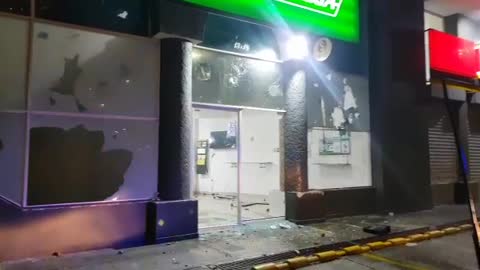 servientrega hechos vandálicos
