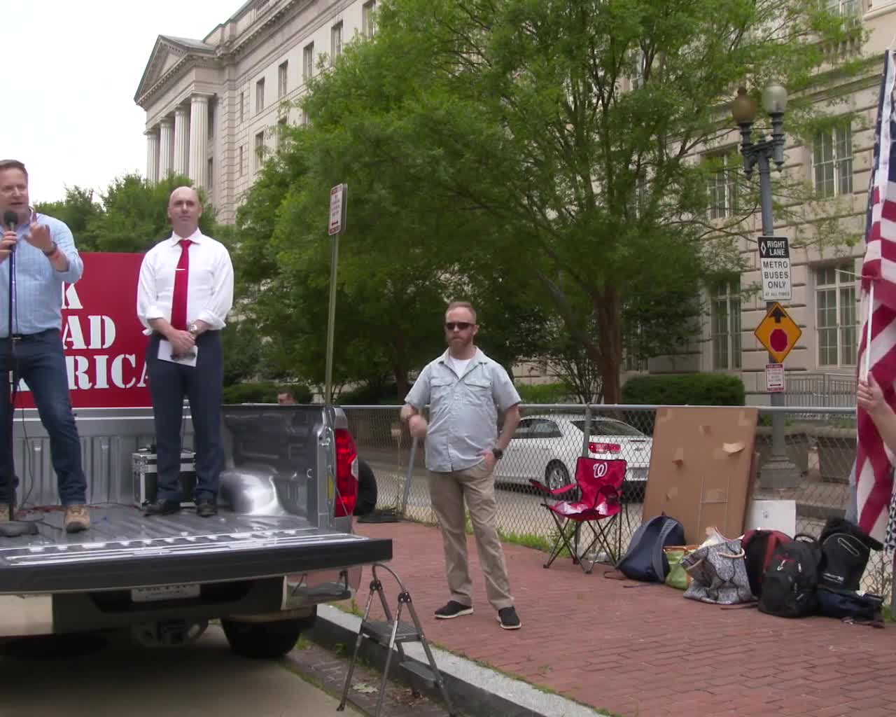 LAA Rally Against Political Persecution: Attorney John Pierce