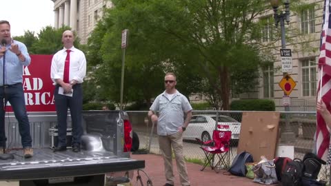 LAA Rally Against Political Persecution: Attorney John Pierce