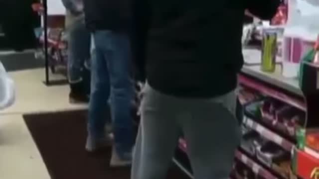 Dude Got Himself a Proper Adjustment