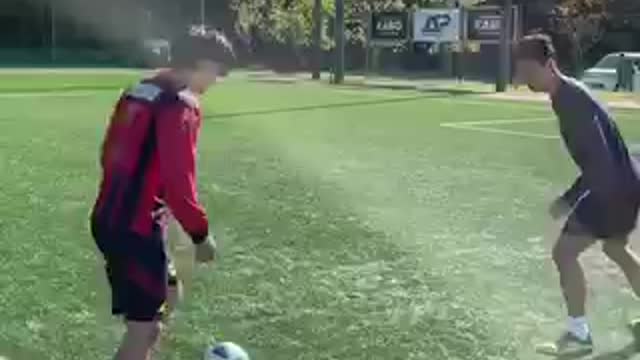 Amazing football skill you can practice