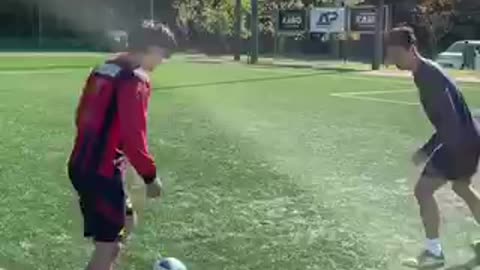 Amazing football skill you can practice