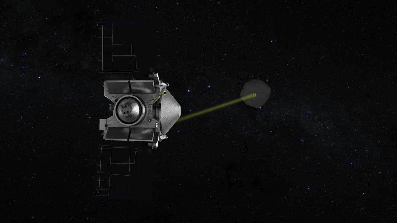 Nasa's OSIRIS-REx:Mission to bannu