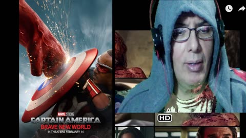 Captain America: Brave New World | Official Trailer-REACTION/REACCION