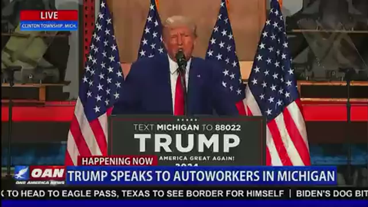 "Strike Against The Globalist Class" - Trump Delivers LEGENDARY Speech To Union Workers