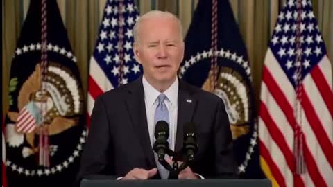 Biden avoiding question 4-1-2022