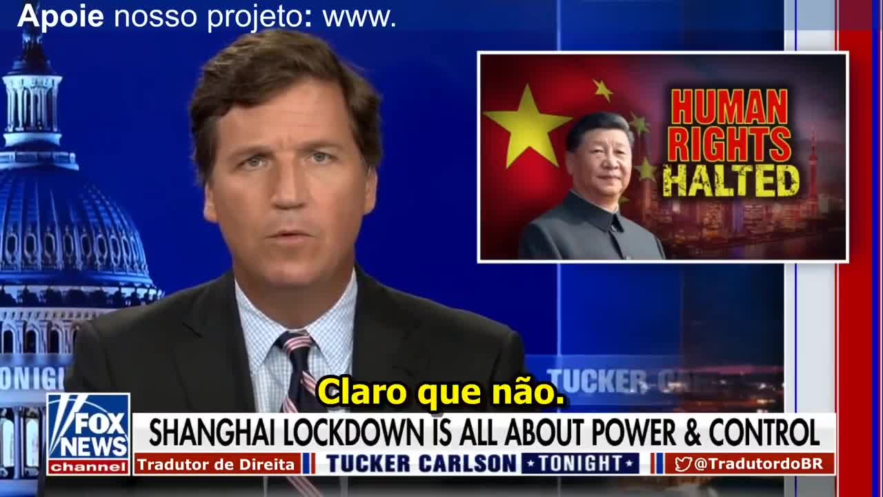 O que está acontecendo em Xangai?