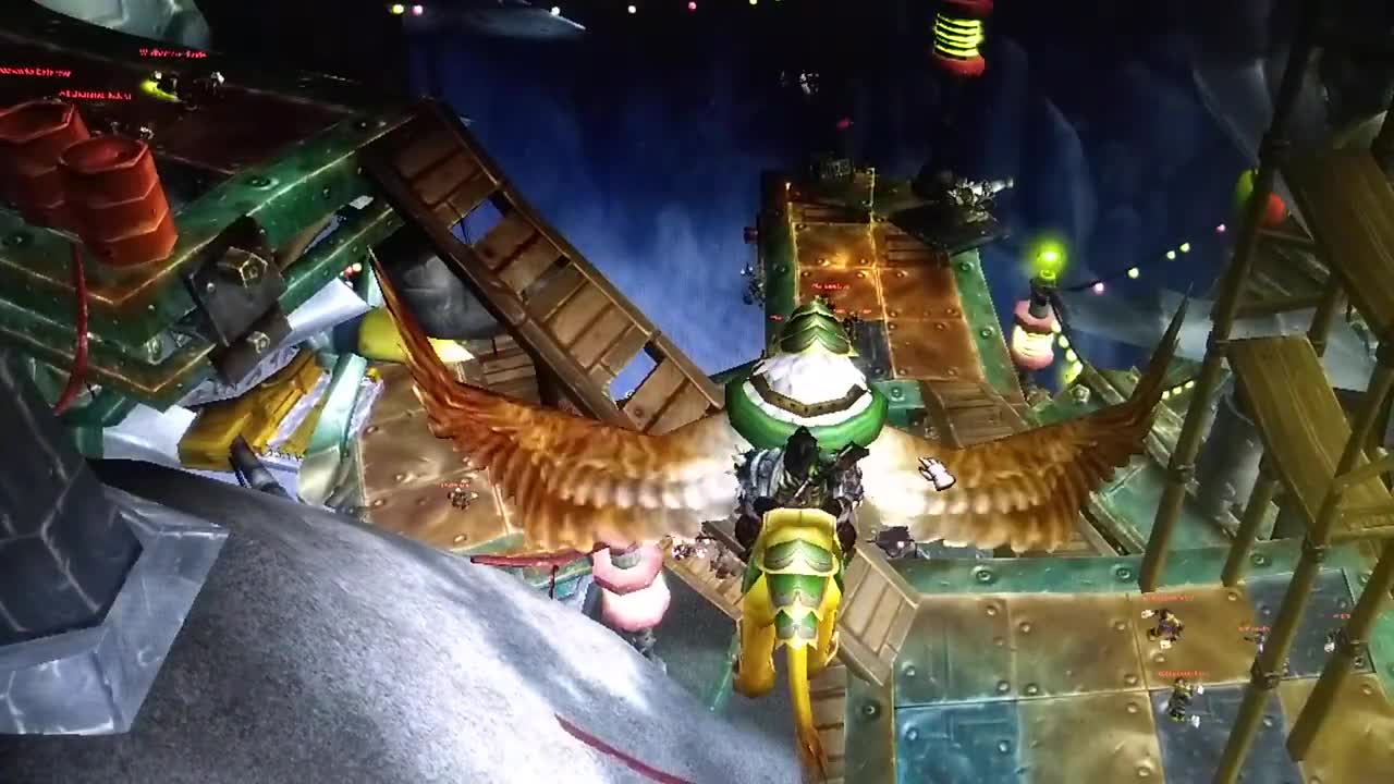 World of Warcraft Twilight Highlands The Krazzworks