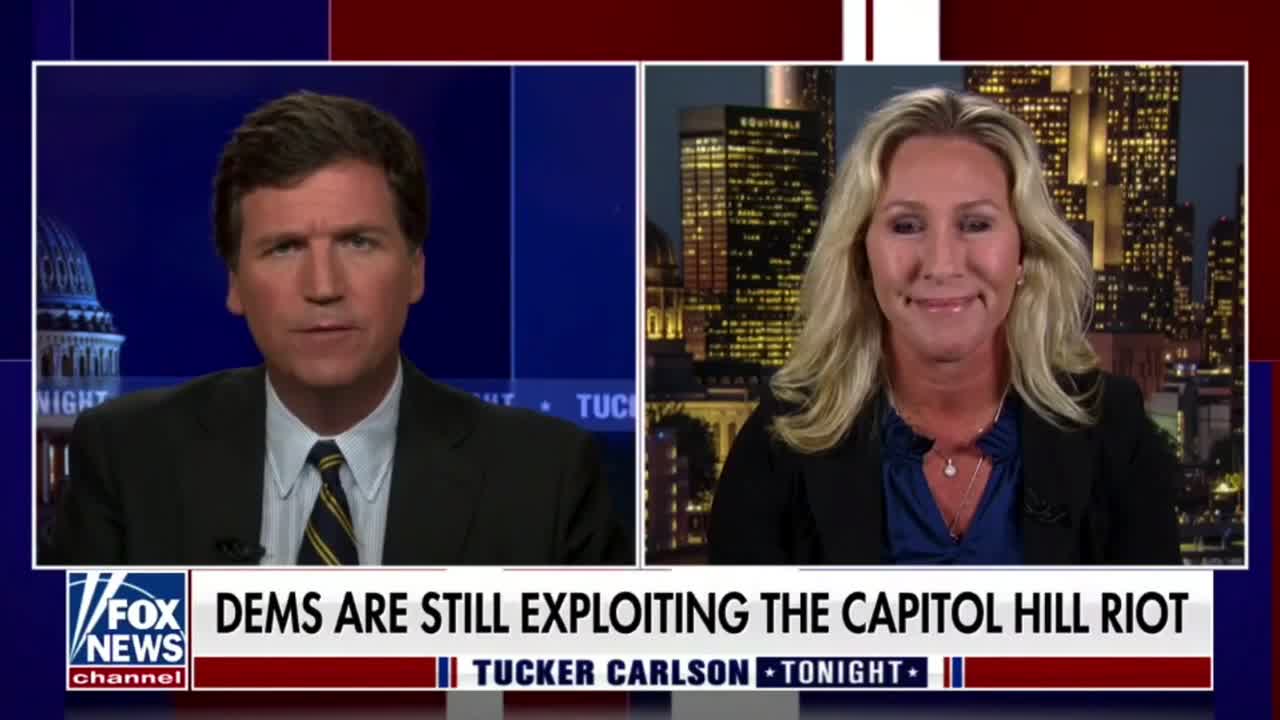 Marjorie Taylor Greene Bashes Pelosi For Trying To Tap Into GOP Communications