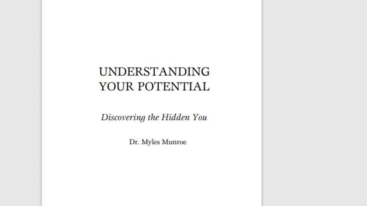 Key to Your Potential