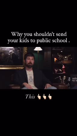 Why you should never send your children to government indoctrination camps